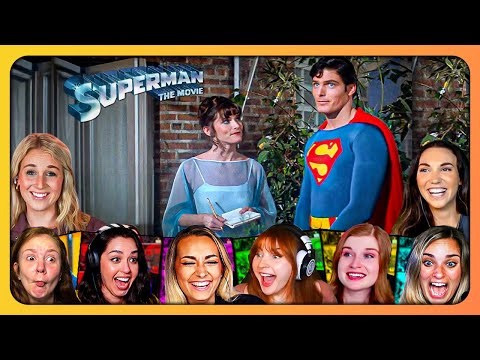 "Lois Lane interviews Superman" Reactions! Superman (1978) Movie Reaction *First Time Watching*