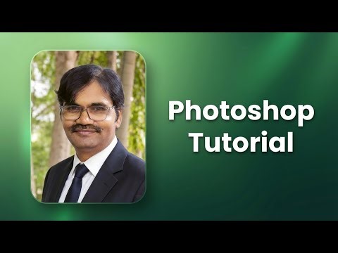 Photoshop Tutorial 1.1 Introduction | Photoshop Photo Editing Tutorial | Beginner to Advanced