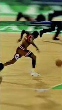 MJ and Pip were Unstopable (1992.02.28)