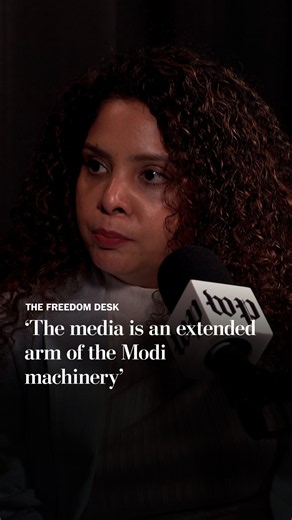 'The media is an extended arm of the Modi machinery'