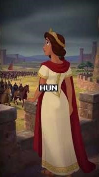 Roman Princess Kidnapped by Barbarians Became Their Queen and Saved an Empire