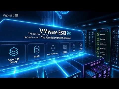 VMware Virtualization Full Course | ESXi, vSphere & vCenter Tutorial | VCF 9.0 #VMware #ESXi#vSphere