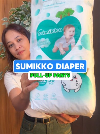 Looking for a quality diaper? 🍼 Sumikko 50pcs is soft, breathable, and perfect for your little one. Buy now! 🛒 #sumikko #sumikkobabydiaper #newbornessentials #momlife #babycare #diapers #MommyFinds #budgetfinds