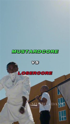 Mustard Core Mogs: The Kendrick Lamar Losercore Aesthetic 😈