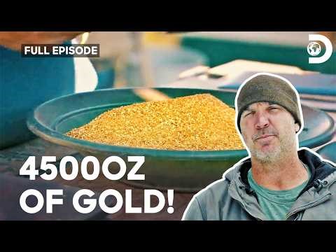 Scuba Diving For Gold in McKinley Creek! | Gold Rush: White Water | S5 Ep 1, 5