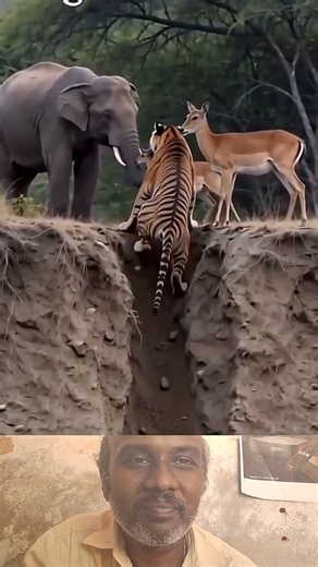 siruthai maan ku help #Tiger #Wildlife #AnimalRescue #BabyDeer #EmotionalStory #WildAnimals #Nature