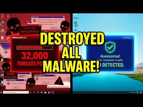 The Malware Removal Tool That Actually Work!