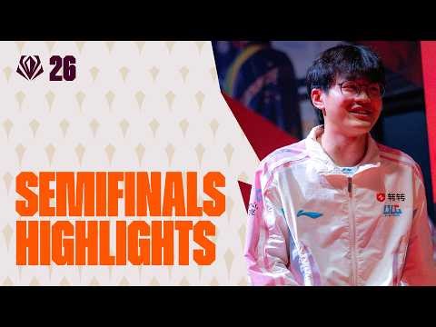 Top Highlights from Semis Stage | First Stand 2026