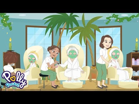 SPA Time and Relax with Polly Pocket! | 3 FULL EPISODES | 1 Hour of Cartoons