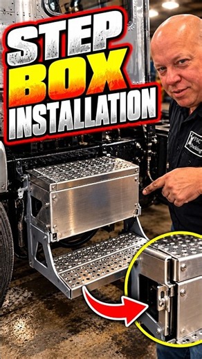 Truck Step Boxes Installed - Proving The Doubters Wrong