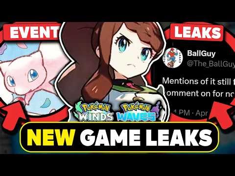 POKEMON NEWS! NEW GAME LEAK UPDATES! POKEMON DAY & NIGHT OUT CONFIRMED! NEW HOME UPDATE!