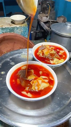 UNIQUE PAYA! 🤯😱Amazing Peshawari NASHTA! Sher Ustad Siri Paye | Traditional Desi Breakfast #paya