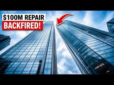 San Francisco's $750M Skyscraper Is Still Sinking — A $100M Repair Backfired