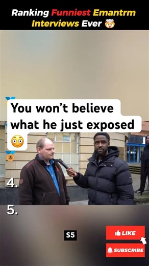 Ranking Funniest Interviews Ever 🤯(Emantrm edition)