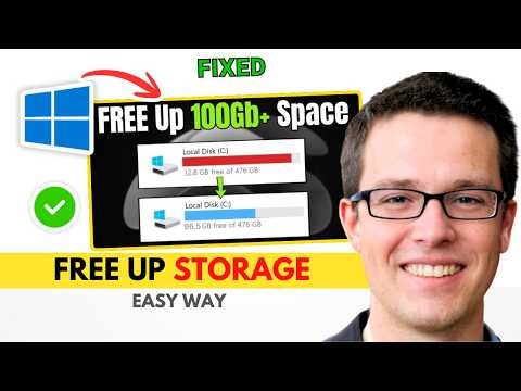 How to Free Up Space on C Drive in Windows 11 (Without Losing Data)
