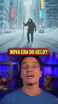 TEM UMA NOVA ERA DO GELO CHEGANDO!