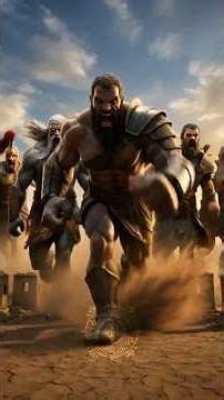 The 5 Largest Giants Ever Mentioned in the Bible 😱🔥 #bible #history