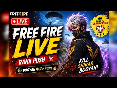 free fire live stream 🔥😱😱#FreeFire #LiveStream ##Gaming #Garena