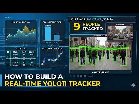 How to Build a Real Time YOLO11 Tracker