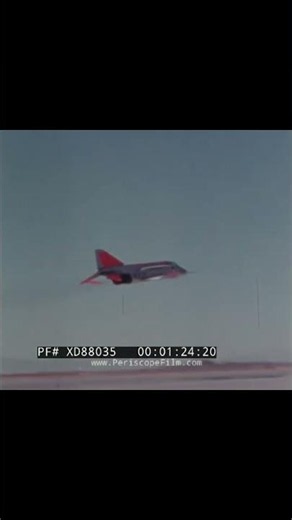 F-4 Phantom low level ground pass — from the film “A Complete Air Force”.