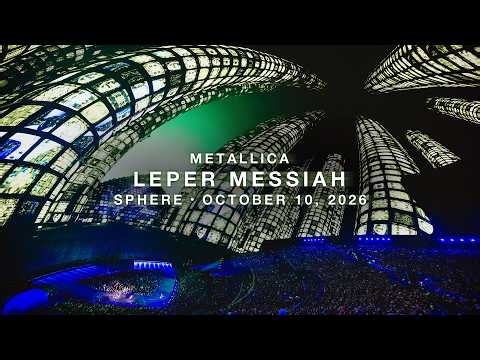Metallica: Leper Messiah (Live at Sphere, October 10, 2026)