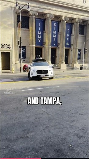 Waymo Expands Driverless Robotaxis to Las Vegas