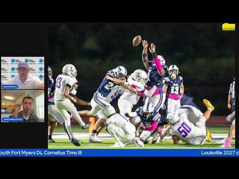 Why is Louisville football having so much success in Florida in 2027?