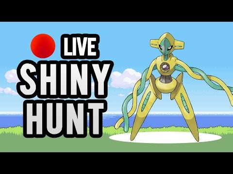 ✨SHINY HUNTING DEOXYS✨ 『!youtube』『!twitter』『!discord』