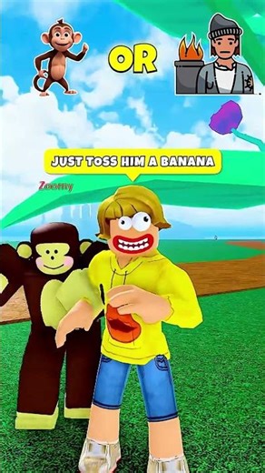 THE IMPOSSIBLE WOULD YOU RATHER IN BLOX FRUITS! ⛏️ #shorts