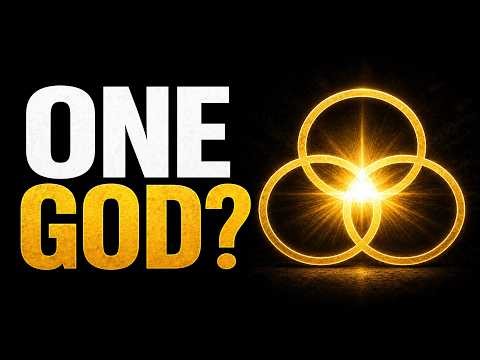 How Can God Be One and Three? (The Trinity Explained)