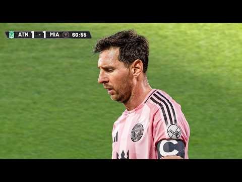 Messi vs Atlético Nacional | Crazy Shot off the Post & First Victory! 🔥🐐 | 31/01/2026