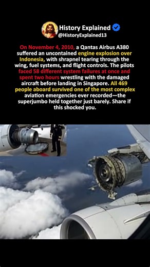 The A380 Engine That Exploded Over Indonesia