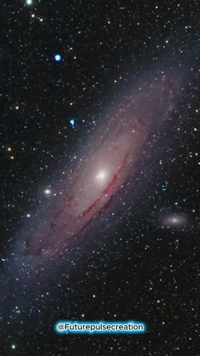 OUR GIANT GALACTIC NEIGHBOR | ANDROMEDA 🌌✨ #Andromeda #M31 #Galaxy #MilkyWay #Space #Astronomy