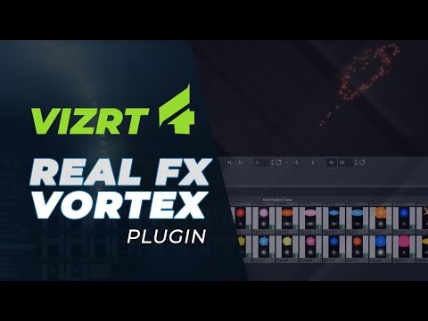 Vizrt 4 Vortex Plugin Tutorial