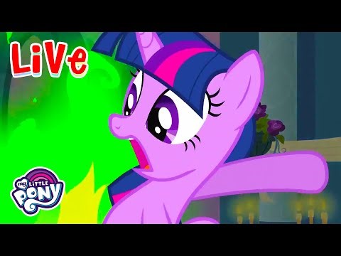 🔴 LIVE Friendship is Magic ✨ ALL SEASONS: 2 PART SPECIALS 🌈 FIM LIVE