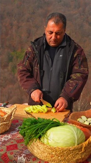 Flame-Seared Ribs & Vegetable Stew: Open-Fire Cooking