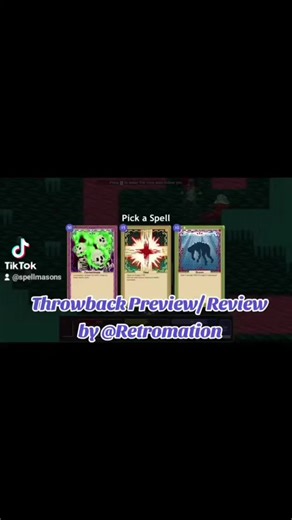 Videos like this from Retromation can make a huge difference to a new game like Spellmasons! Thanks so much for the amazing support Retromation! You can check out the whole video here: https://youtu.be/XCFOsViftNs You can find our more about Spellmasons at www.spellmasons.com or on our #Steam page: https://store.steampowered.com/app/1618380/Spellmasons/ Be sure to join us on April 27th for our biggest ever content update! #Steam #indiegame #indiepublisher #indie #michigan #youtuber #indiegamedev