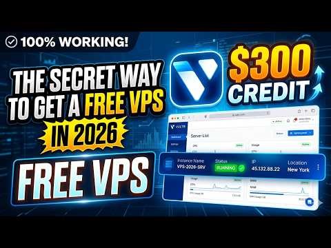 The Secret Way to Get a Free VPS in 2026