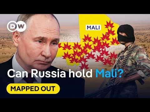How Mali's big bet on Russia is backfiring | Mapped Out
