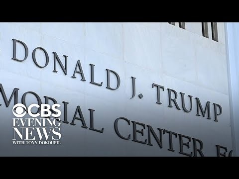 Trump's name must be removed from Kennedy Center, judge orders
