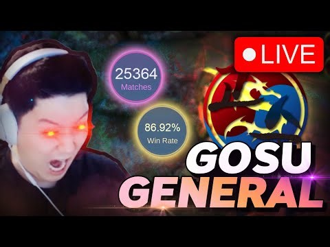 Gosu General MLBB Live 17th Dec (PST)