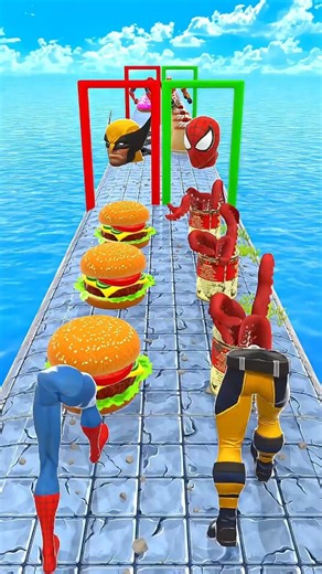 The Most Unhinged GTA V Challenge: Spider-Man vs Wolverine!