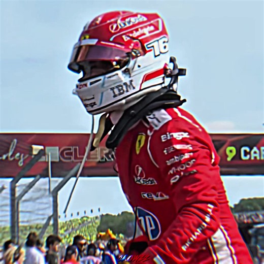 Charles Leclerc wins again — dramatic F1 edit