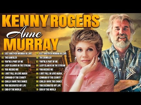 Anne Murray & Kenny Rogers: If I Ever Fall In Love Again 💖 Oldies But Goodies Love Songs Collection