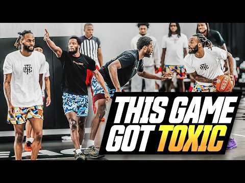 Caleb Huffman vs Mike Bruce Was EXTREMELY PERSONAL... 1v1 For $1,000