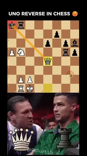 UNO REVERSE IN CHESS 🫣😂