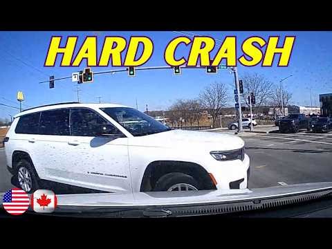 North American Car Crash Compilation - 932 | Driving Fails | Dash Cam USA