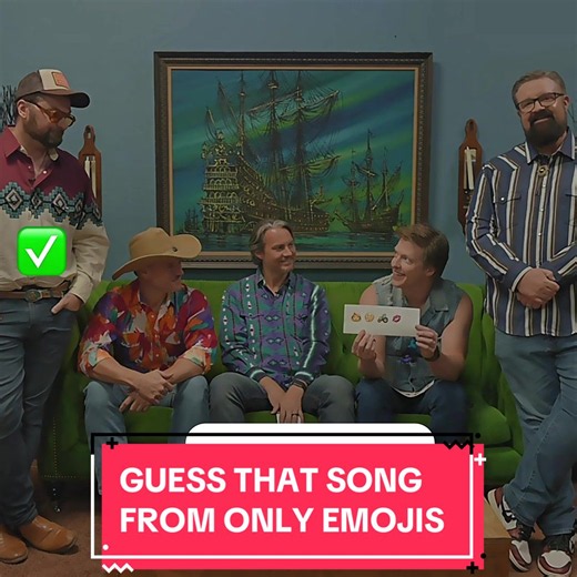 Guess This 90s Country Song From Emojis