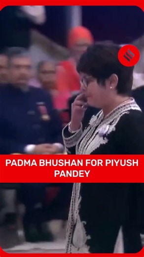 Padma Awards 2026: Padma Bhushan Honour For Ad King Piyush Pandey
