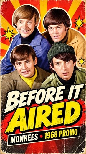 The Monkees Went WILD! Rare “Steppin’ Stone” Footage